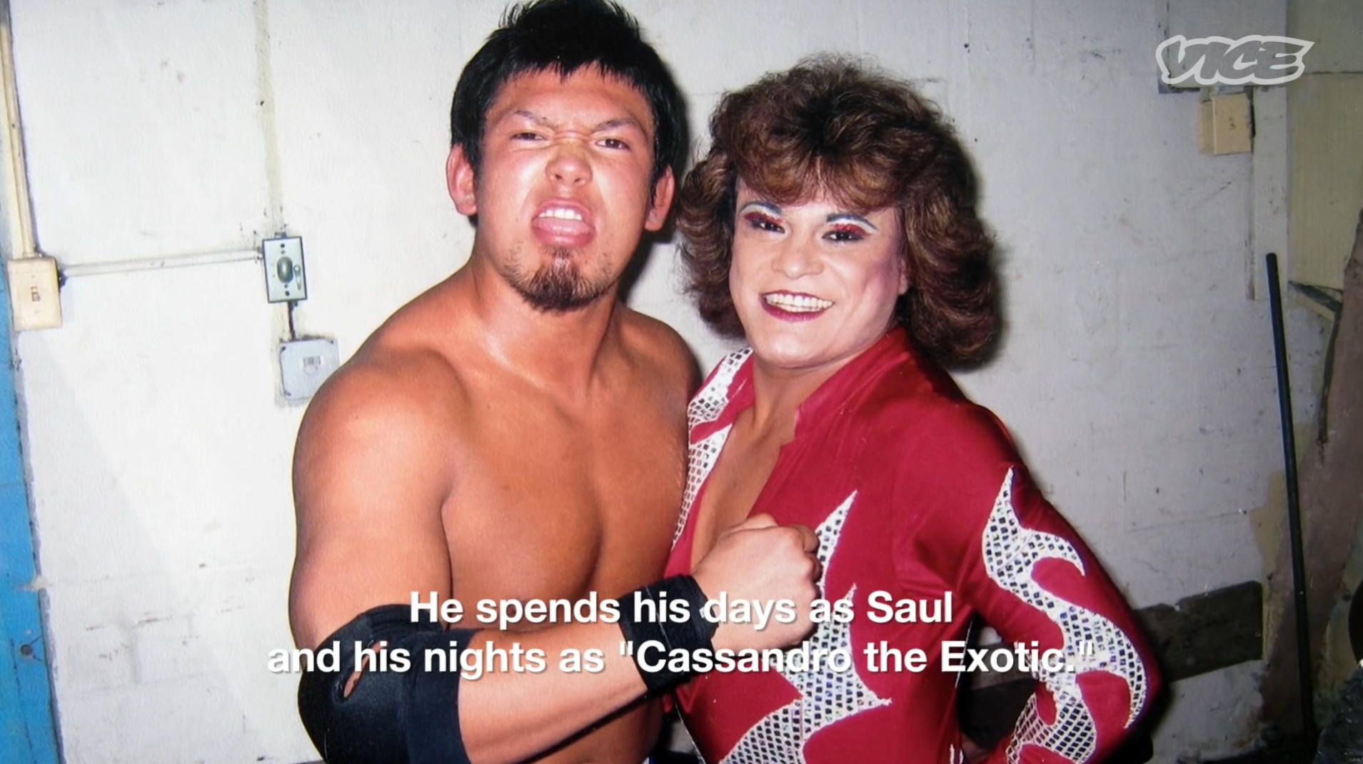 How A Gay Pro Wrestler Became Mexico S Liberace Of Lucha Libre NOWALLY