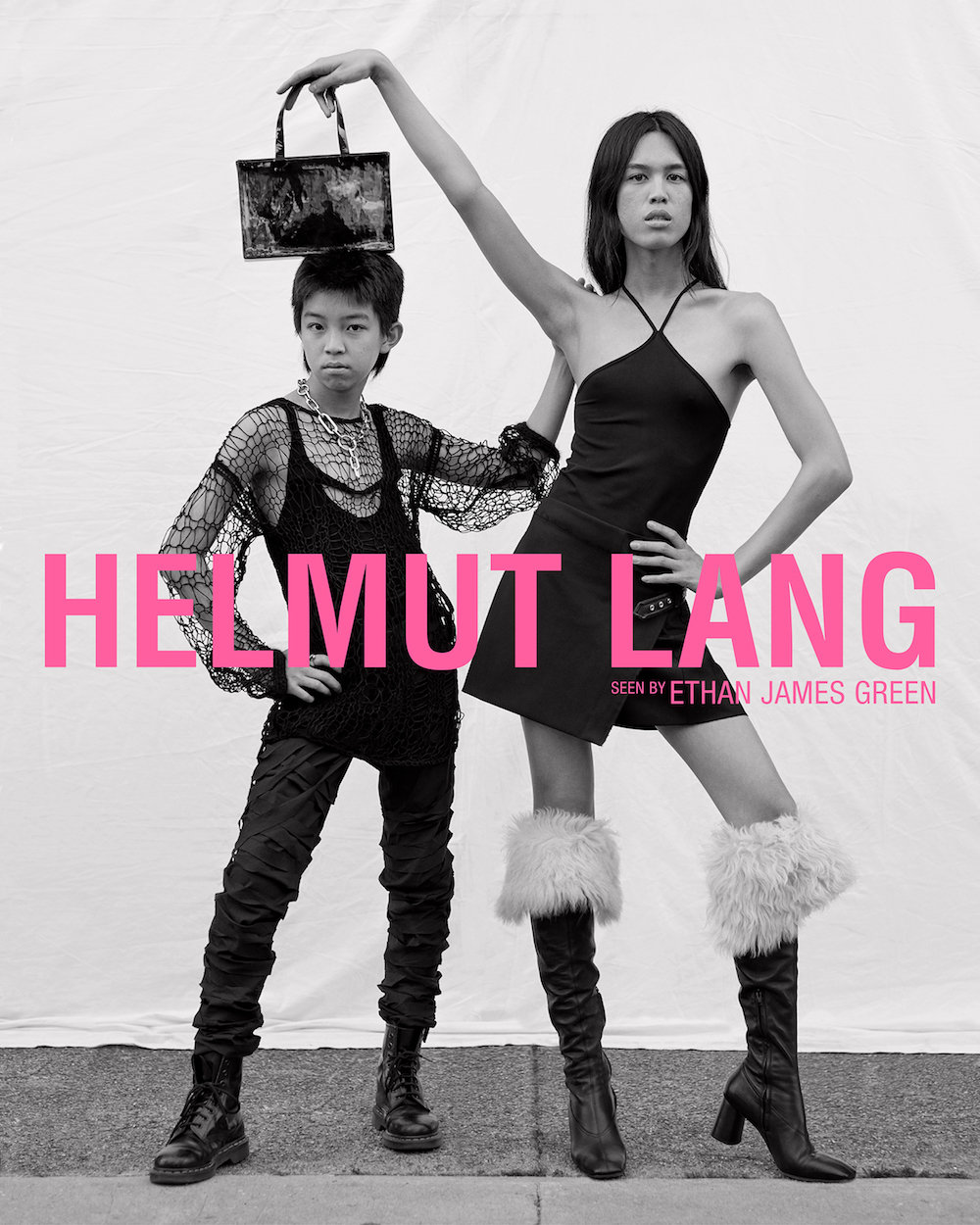 Older people are the stars of Helmut Lang's new campaign - HIGHXTAR.