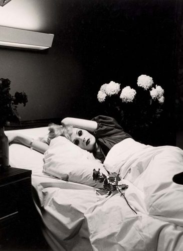 Hujar, Peter (1934-1987)  Candy Darling on Her Deathbed, Collection of Ronay and Richard Menschel, Non-Morgan,  (L2016.66.3 )